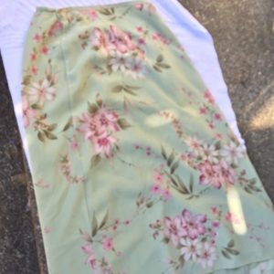 Floral JACLYN SMITH Skirt